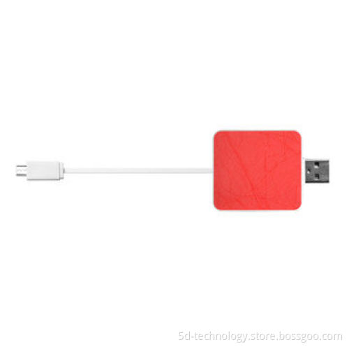 USB to Micro USB Qi Receiver, Easy Wireless Charging